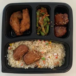Chinese Bento Menu