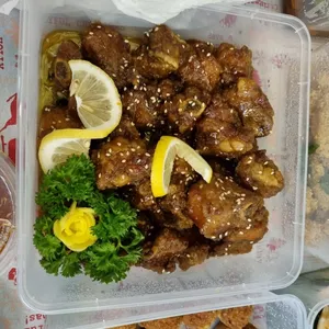 香槟排骨 Pork Ribs w/Champagne