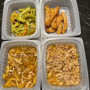 Dinner Tingkat (20 Days, 3 Dishes + Soup OR 4 Dishes)