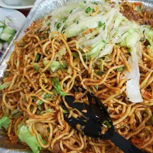海鲜马来炒面 Seafood Mee Goreng (NEW) - SPICY! 辣!