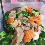 带子西兰花 Sauteed Broccoli w/ Scallop