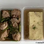 Tingkat - 3 Dishes + 1 soup/ 4 Dishes  (20 days)(Lunch)