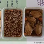 Tingkat - 3 Dishes + 1 soup/ 4 Dishes  (20 days)(Lunch)