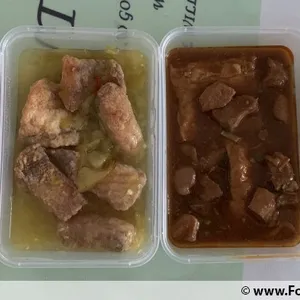 Tingkat - 3 Dishes + 1 soup/ 4 Dishes  (20 days)(Lunch)