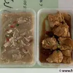 Tingkat - 3 Dishes + 1 soup/ 4 Dishes  (20 days)(Lunch)
