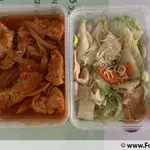 Tingkat - 3 Dishes + 1 soup/ 4 Dishes  (20 days)(Lunch)