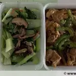 Tingkat - 3 Dishes + 1 soup/ 4 Dishes  (20 days)(Lunch)