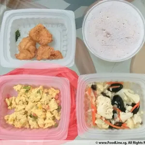 Lunch Tingkat (20 Days, 3 Dishes + Soup OR 4 Dishes)
