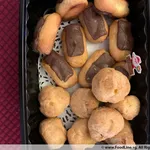 Cream Puff & Chocolate Eclairs