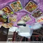 蟹肉炒粉丝 Fried Crab Meat Vermicelli