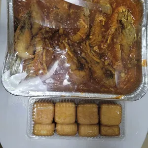 Slipper Lobster in Chilli Crab Sauce (served w Golden Mantou)