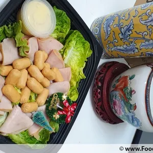 Chicken Honey Ham & Mini Sausages