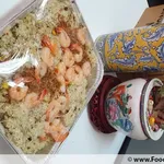Black Seafood Olive Fried Rice