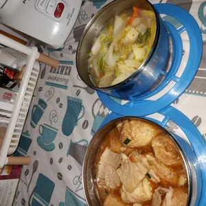 Dinner Tingkat (20 Days, 3 Dishes + Soup OR 4 Dishes)