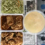 Jessie Catering Tingkat Meal - 3 dishes + 1 soup/ 4 dishes (10 days) - Promotion!