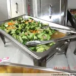 Broccoli w/ Bai Ling Mushroom 百灵菇西蘭花