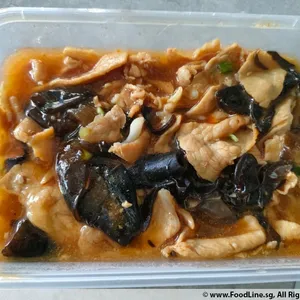 Tingkat - 3 Dishes + 1 soup/ 4 Dishes  (20 days)(Dinner)