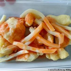 Tingkat - 3 Dishes + 1 soup/ 4 Dishes  (20 days)(Dinner)