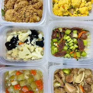 Dinner Tingkat (20 Days, 3 Dishes + Soup OR 4 Dishes)