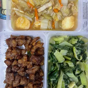 Dinner Tingkat (20 Days, 3 Dishes + Soup OR 4 Dishes)