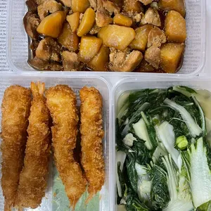 Dinner Tingkat (20 Days, 3 Dishes + Soup OR 4 Dishes)