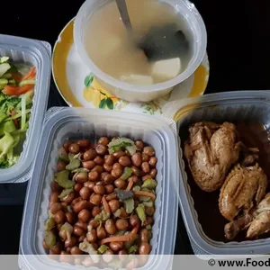 Dinner Tingkat (20 Days, 3 Dishes + Soup OR 4 Dishes)