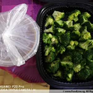 三菇西兰花 Broccoli w/ Assorted Mushroom