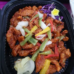 糖醋鱼片 Sweet & Sour Sliced Fish