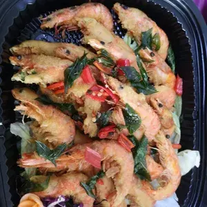 酥炸牛油虾 Crispy Butter Prawn