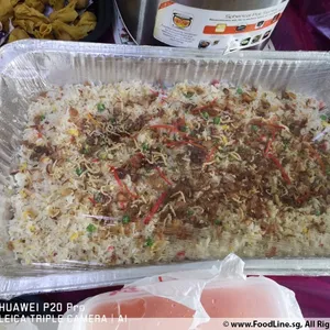 银鱼炒饭 Fried Rice w/ Silver Fish (NEW)