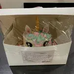 Unicorn Buttercream Cake (Size: 6" (Classic Flavour) (For 6-8 Pax)) (Flavour: Fudgy Chocolate (most popular!)) (Add-on Desserts: None) (Add-on Balloons: None)