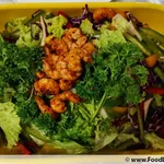 Grilled Prawn & Mango Salad with Crunchy Peppers