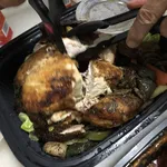 Stuffed Christmas Chicken with Gourmet Sauce