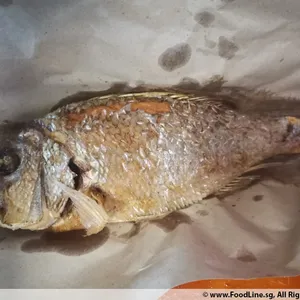 Fried Big Fish 大只炸鱼 (800-900g)