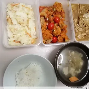 Tingkat - 3 Dishes + 1 soup/ 4 Dishes  (20 days)(Dinner)