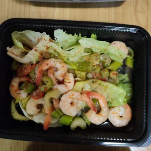 Gambas al Ajillo (Spanish Garlic Shrimp) with Tomato Confit