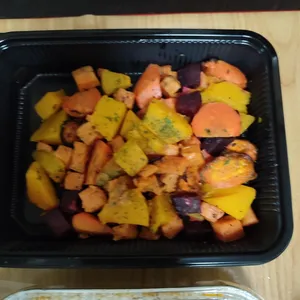 Oven Roasted Melody of Vegetables with Garlic & Herbs