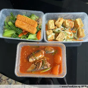 5 Days Lunch Tingkat Package (Weekdays Only)