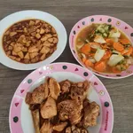 Jessie Catering Tingkat Meal - 3 dishes + 1 soup/ 4 dishes (5 days)
