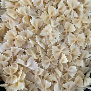 Farfalle with Italian Basil Pesto Cream Sauce<br>
<i>Olives, Sundried Tomatoes, Melange of Tomatoes</i>
