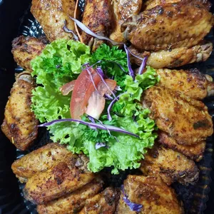 Portuguese Style Roasted Chicken Mid Wing