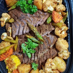 Black Pepper Sirloin Steak