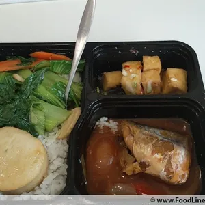 5 Days Lunch Tingkat Package (Weekdays Only)