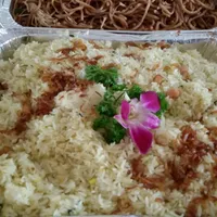 Click to see Fried Rice with Spinach, Shrimp & Diced Chicken Ham