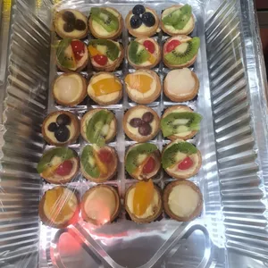 Mini Fruit Tarts