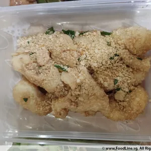 Tingkat - 3 Dishes + 1 soup/ 4 Dishes  (20 days)(Lunch)