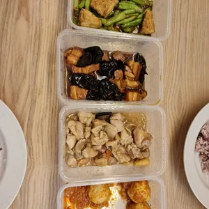 Tingkat Menu (20 Days) in Microwavable Container