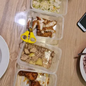Tingkat Menu (20 Days) in Microwavable Container