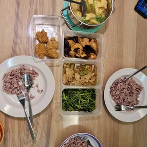 Tingkat Menu (20 Days) in Microwavable Container