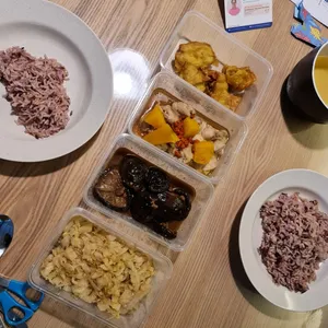 Tingkat Menu (20 Days) in Microwavable Container